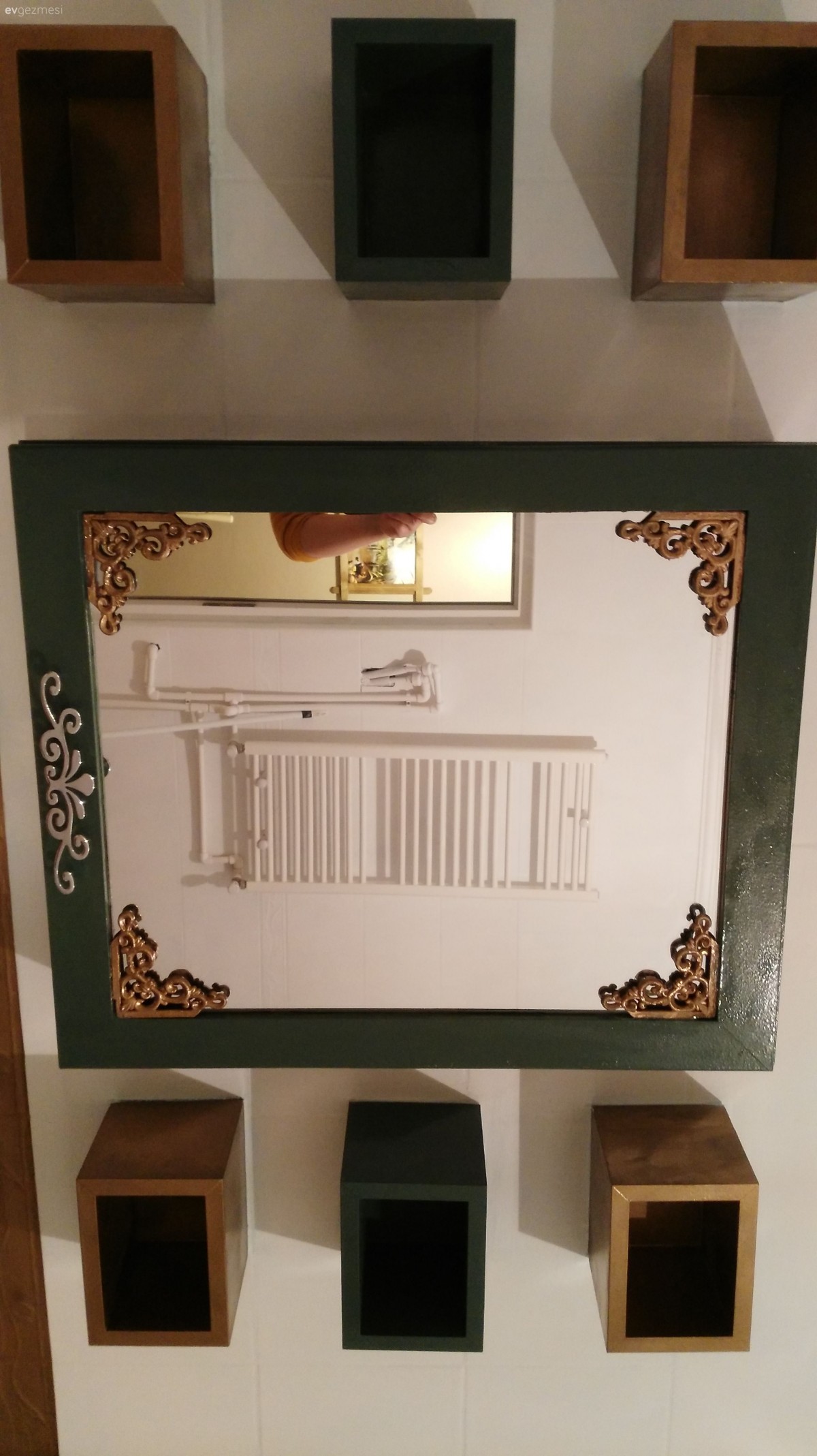 Buda hız alamayıp yeniledigim banyo