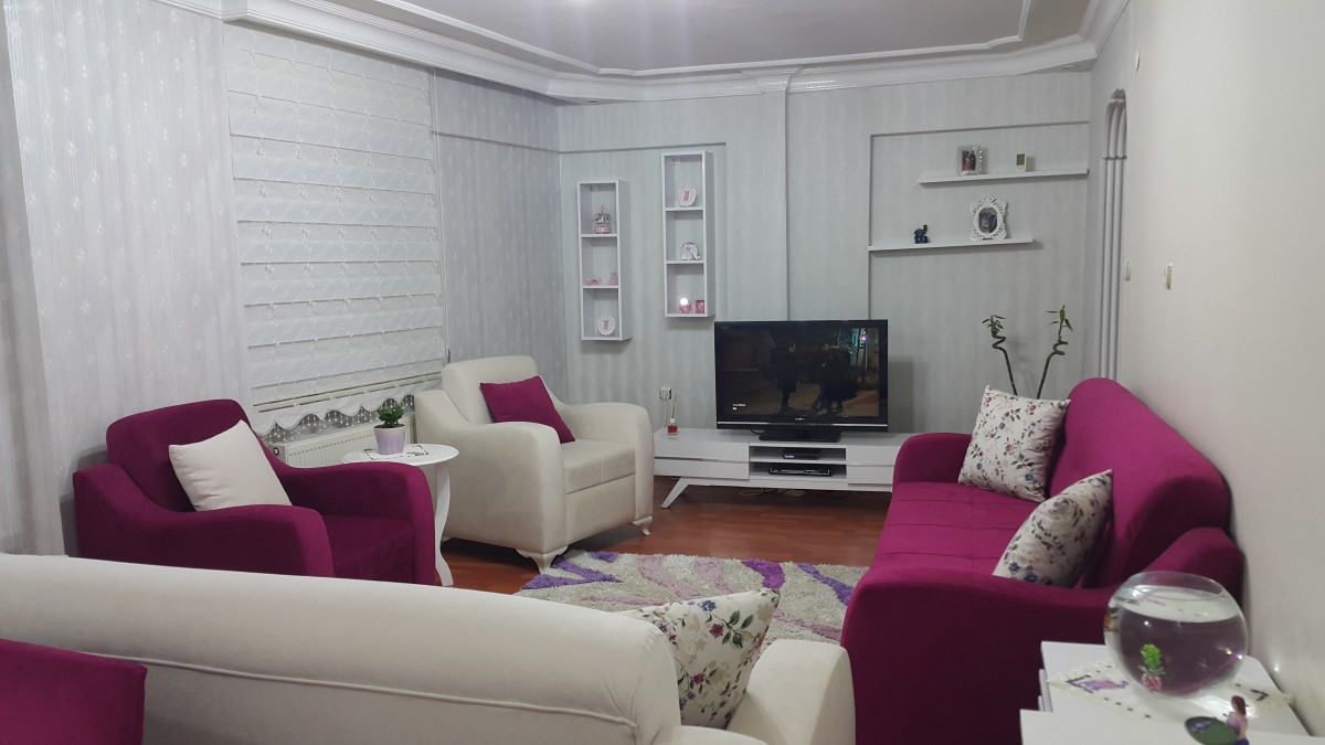 Oturma odamdaki degisim☺