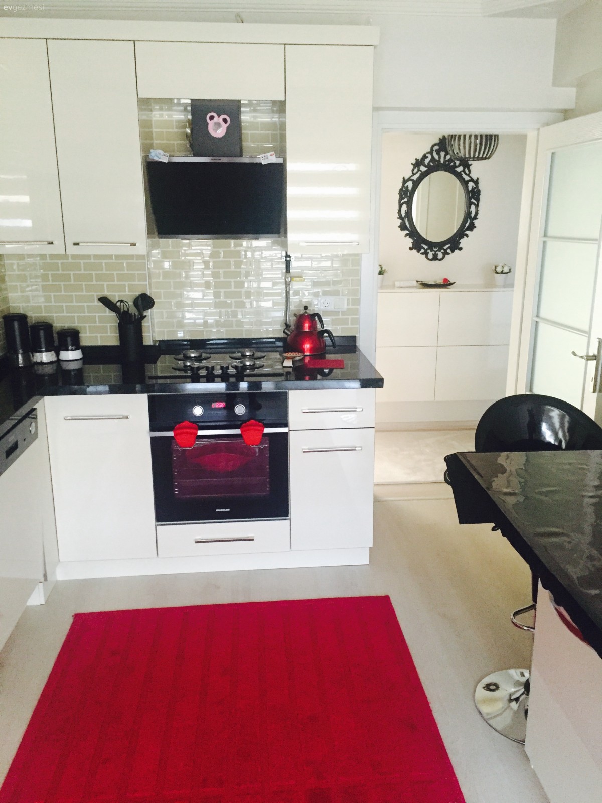 Evimi sizinle paylaşmak istedim 