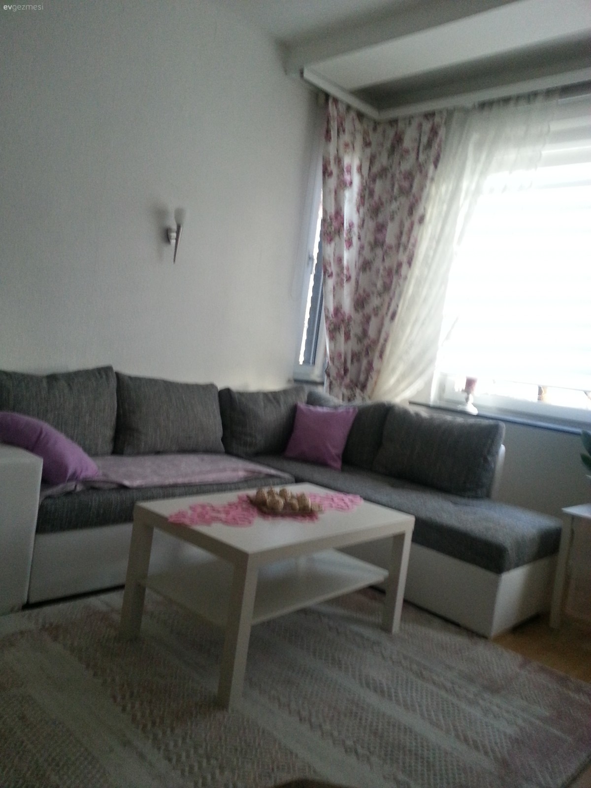 yeni koltuklarima kirlent