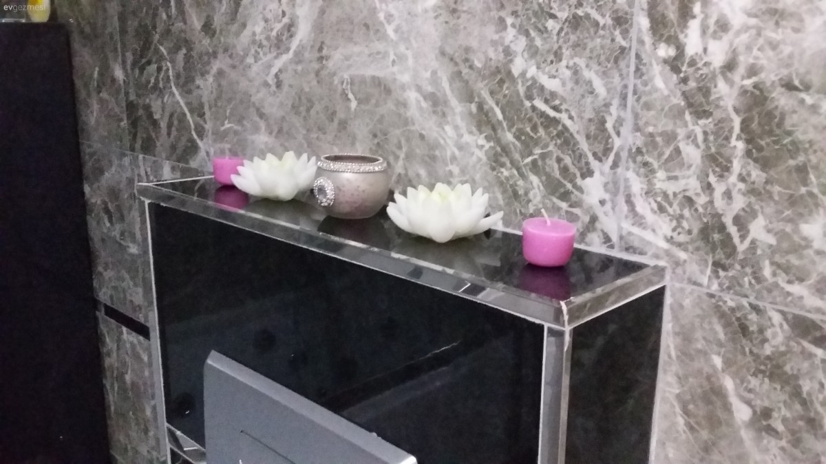 Evim yeni bazı bölümlerini sizlerle paylaşmak istedim.