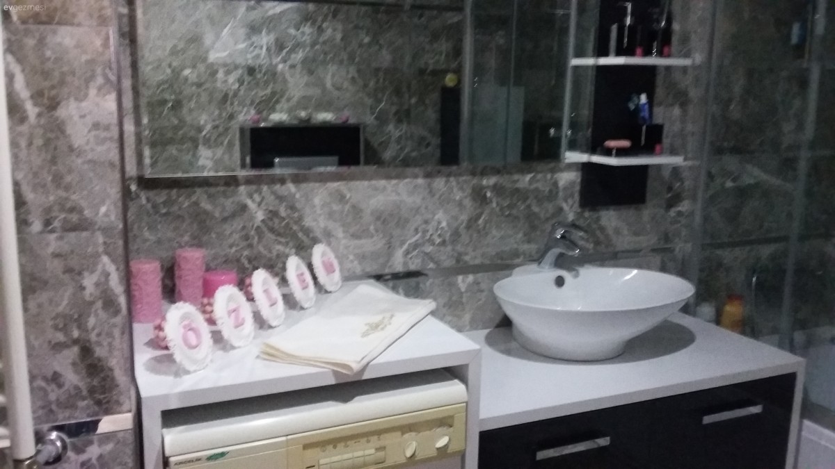 Evim yeni bazı bölümlerini sizlerle paylaşmak istedim.