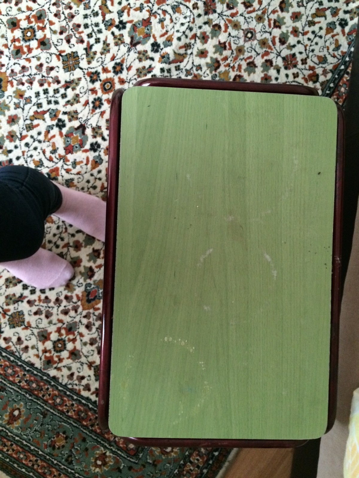 Eski sehpa dönüşsünnn :)