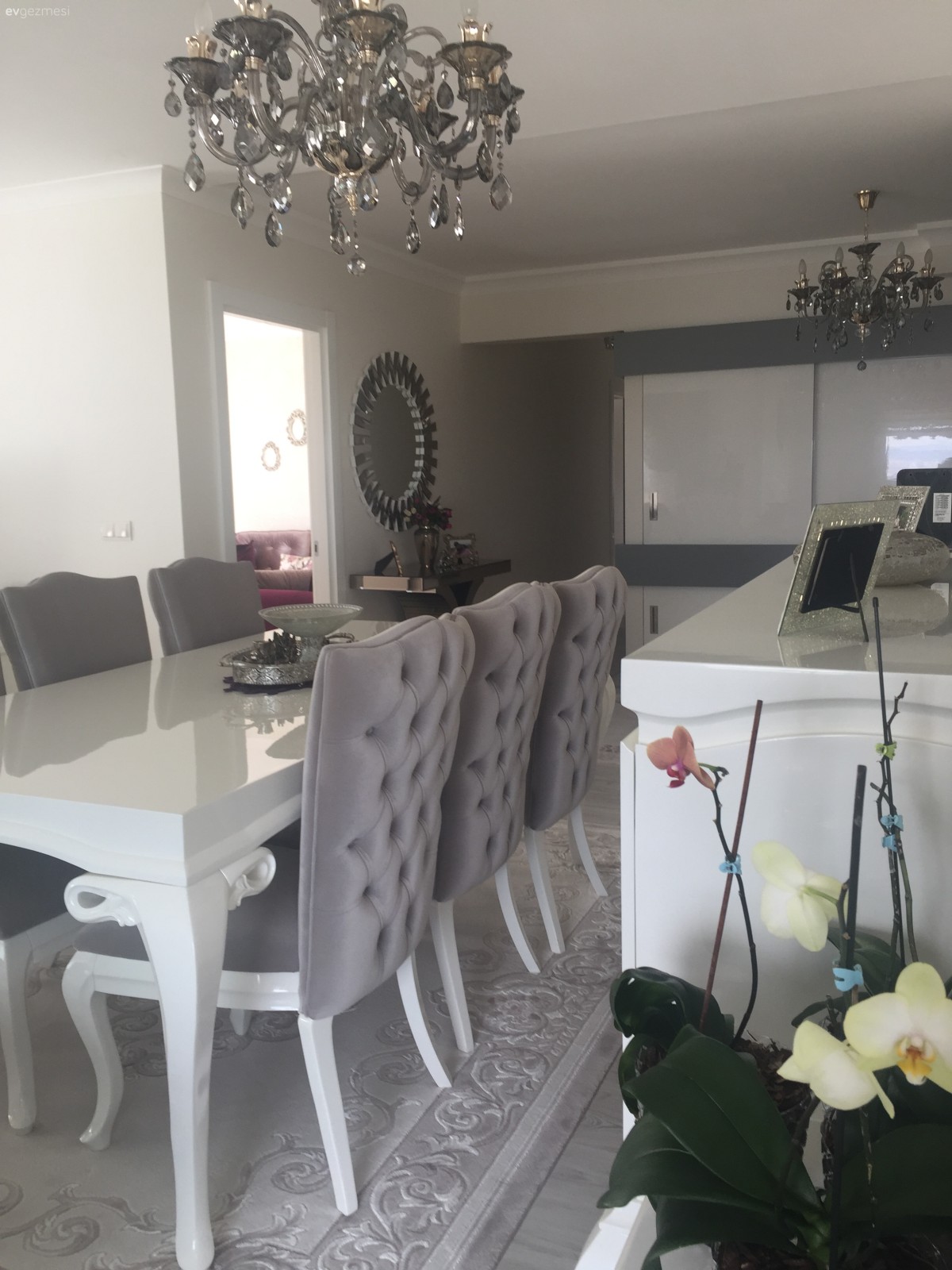 Salon, Yemek Odası, Avize