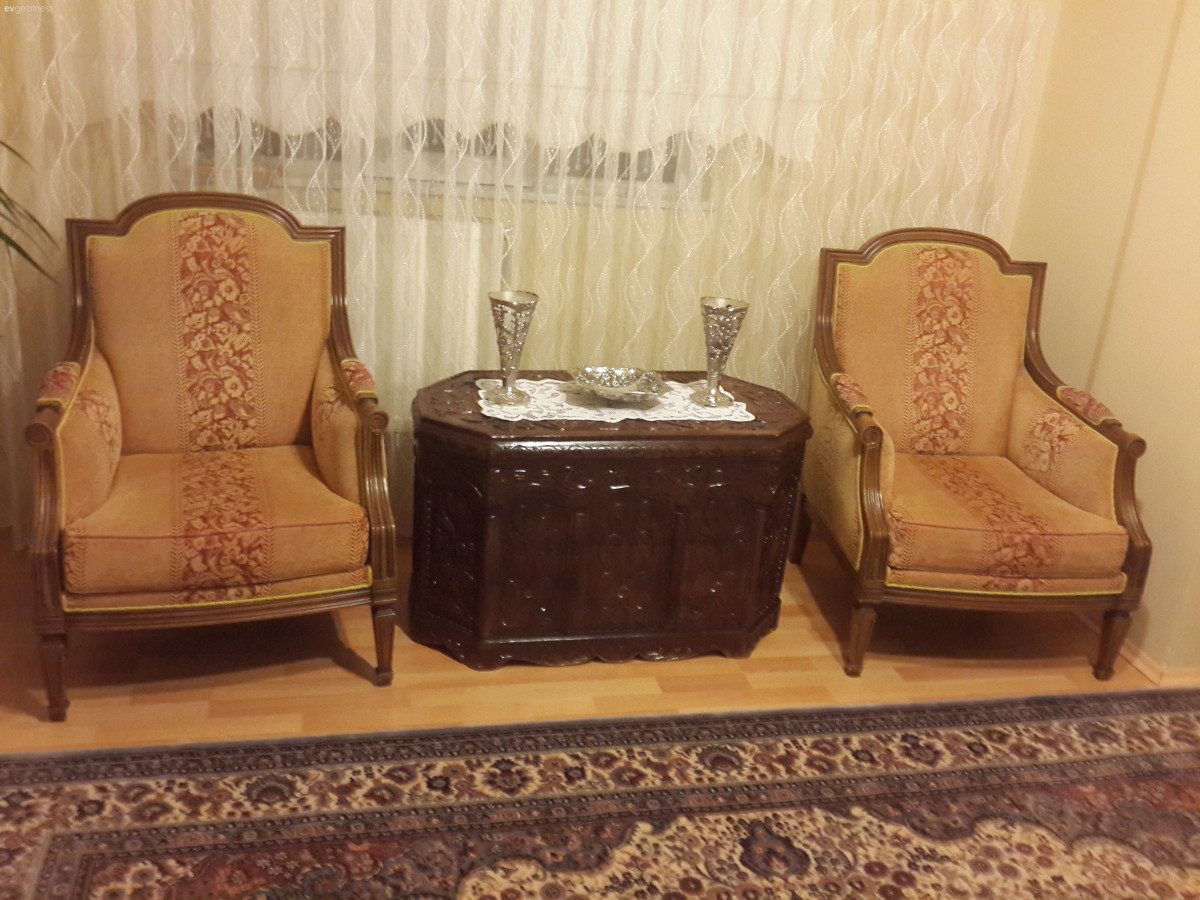 Bunlarda haliyle kullandığım koltuklarımida. 