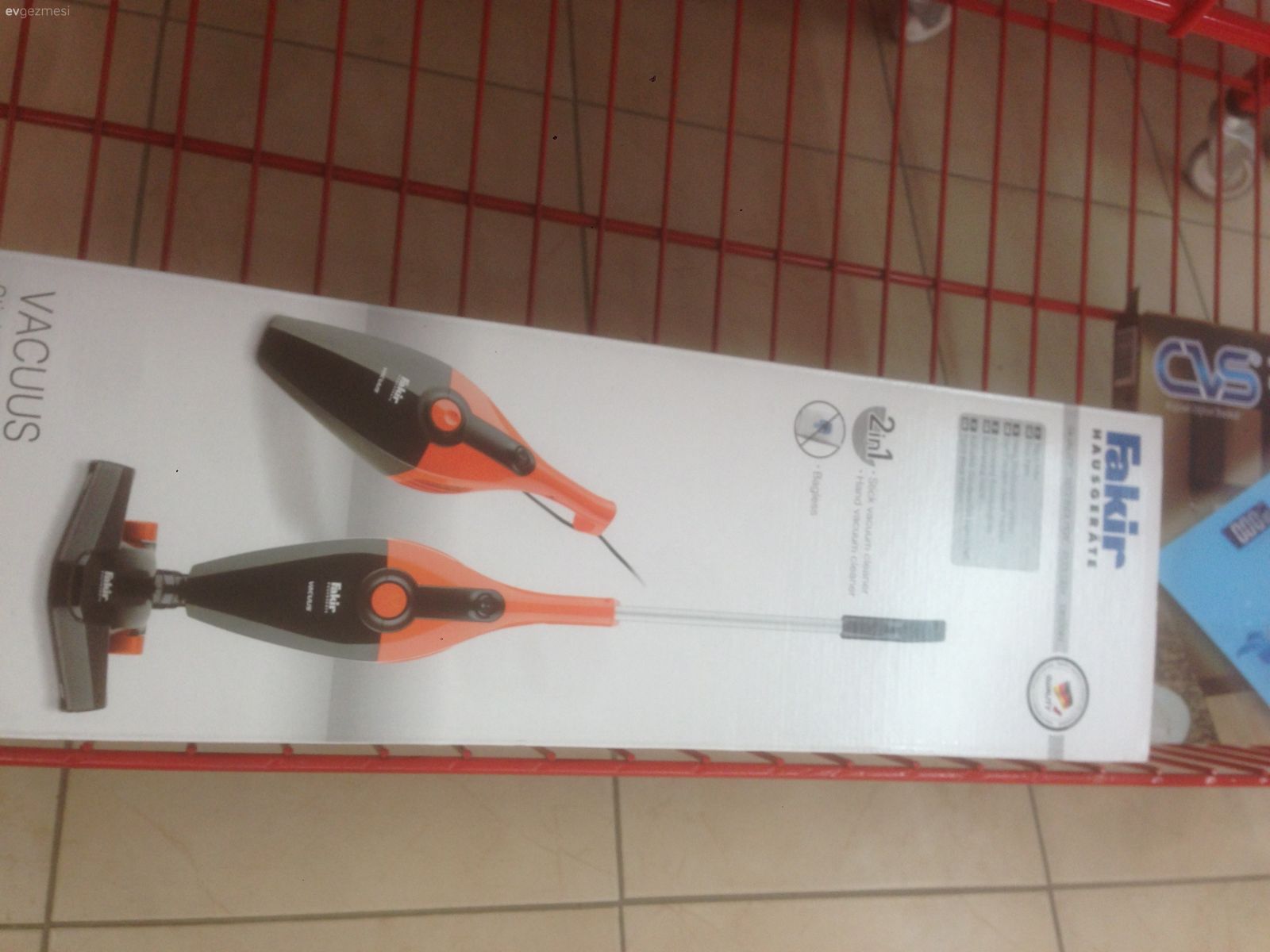 Elektrikli süpürge