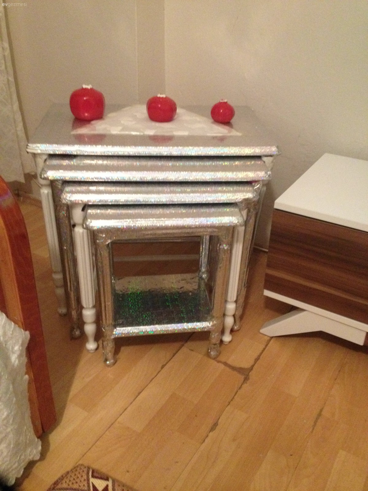 Zigon sehpalarım sizce Nasıl olmuş 