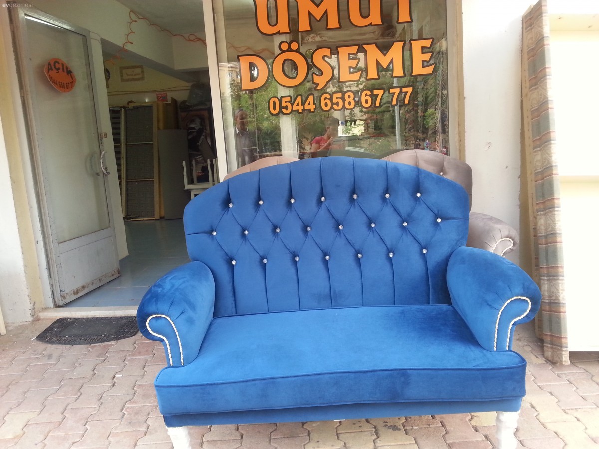 Döşemelerin son hali