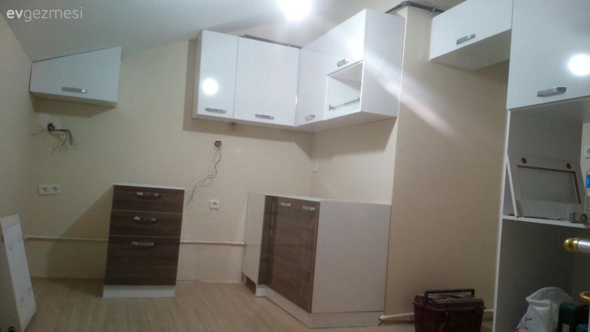 Mutfak dekorasyonu icin acil yardim