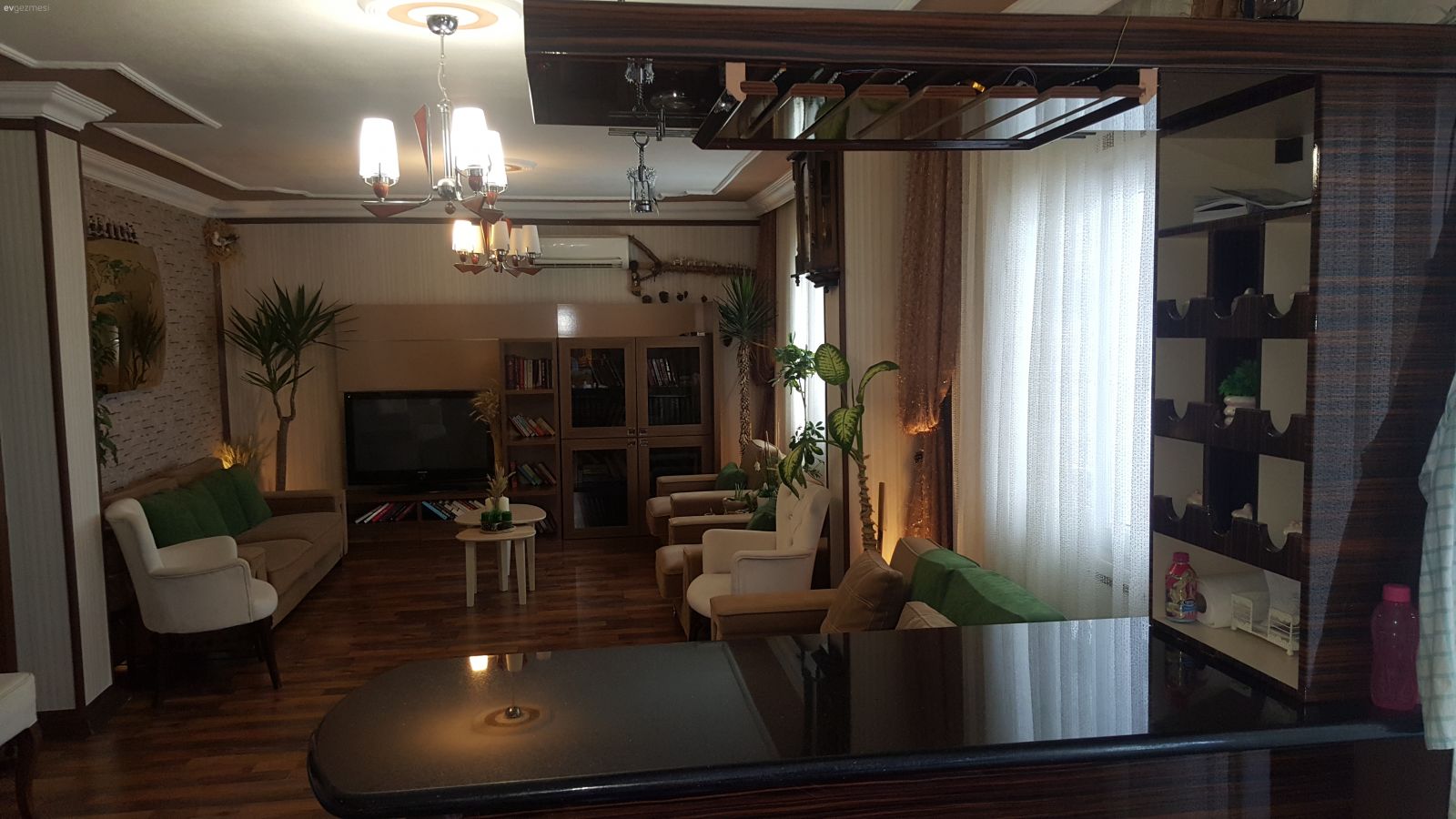 Salon, Kendin Yap, Amerikan Mutfak