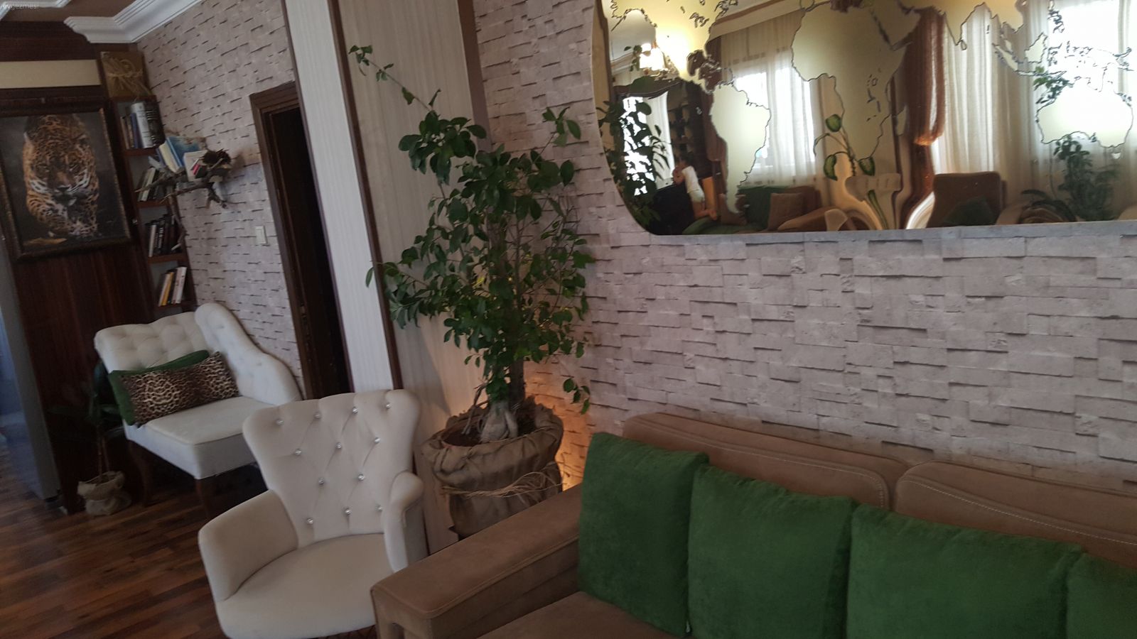 Salon, Saksı, Kendin Yap, Ayna, Duvar dekorasyonu