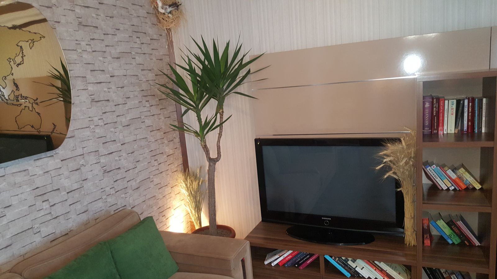 Salon, Duvar kağıdı, Kendin Yap