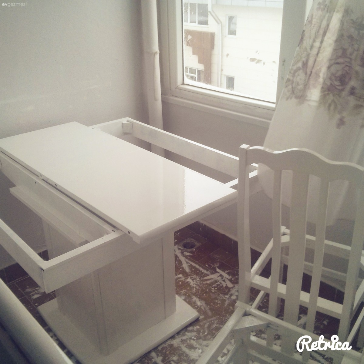 20 senelik masanın dönüşümü