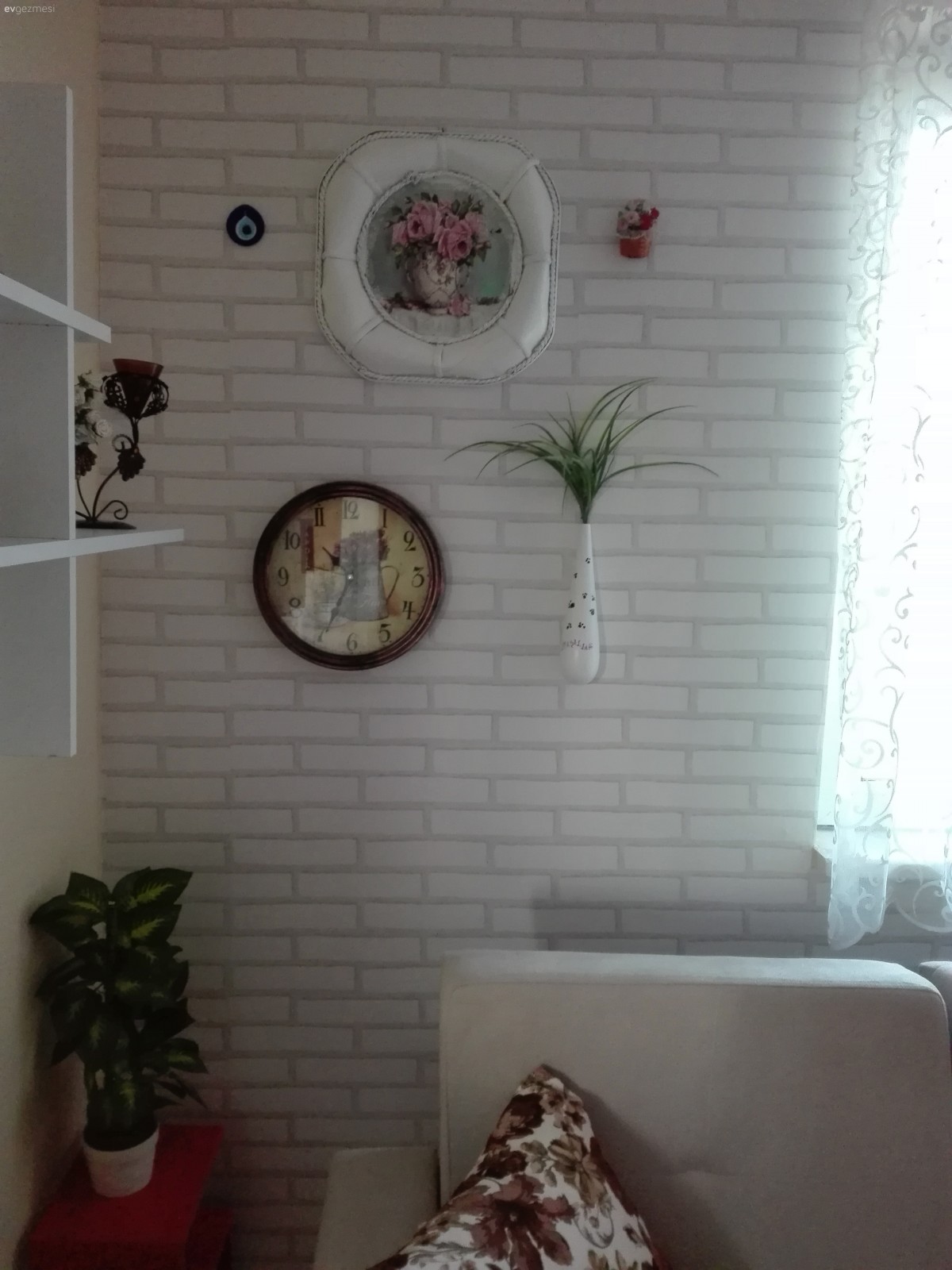 Biraz değişiklik yaptım bahar geliyorken pufur püfür olsun dedim..