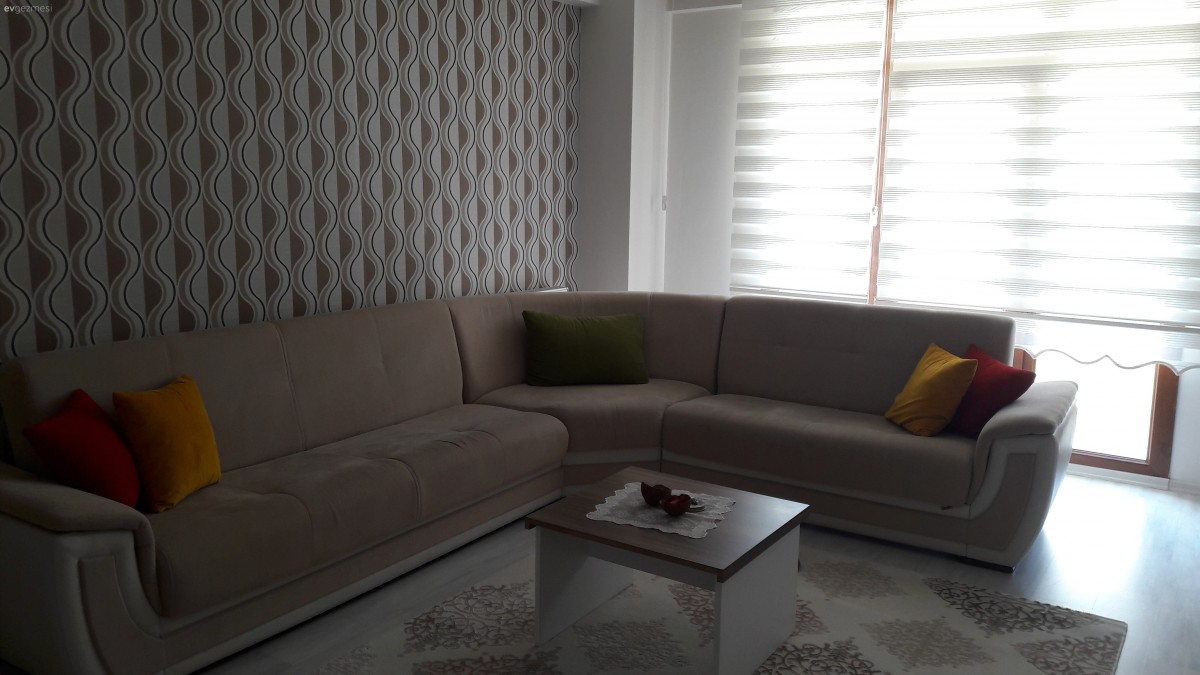 Duvar kağıdı, Köşe koltuk, Oturma Odası