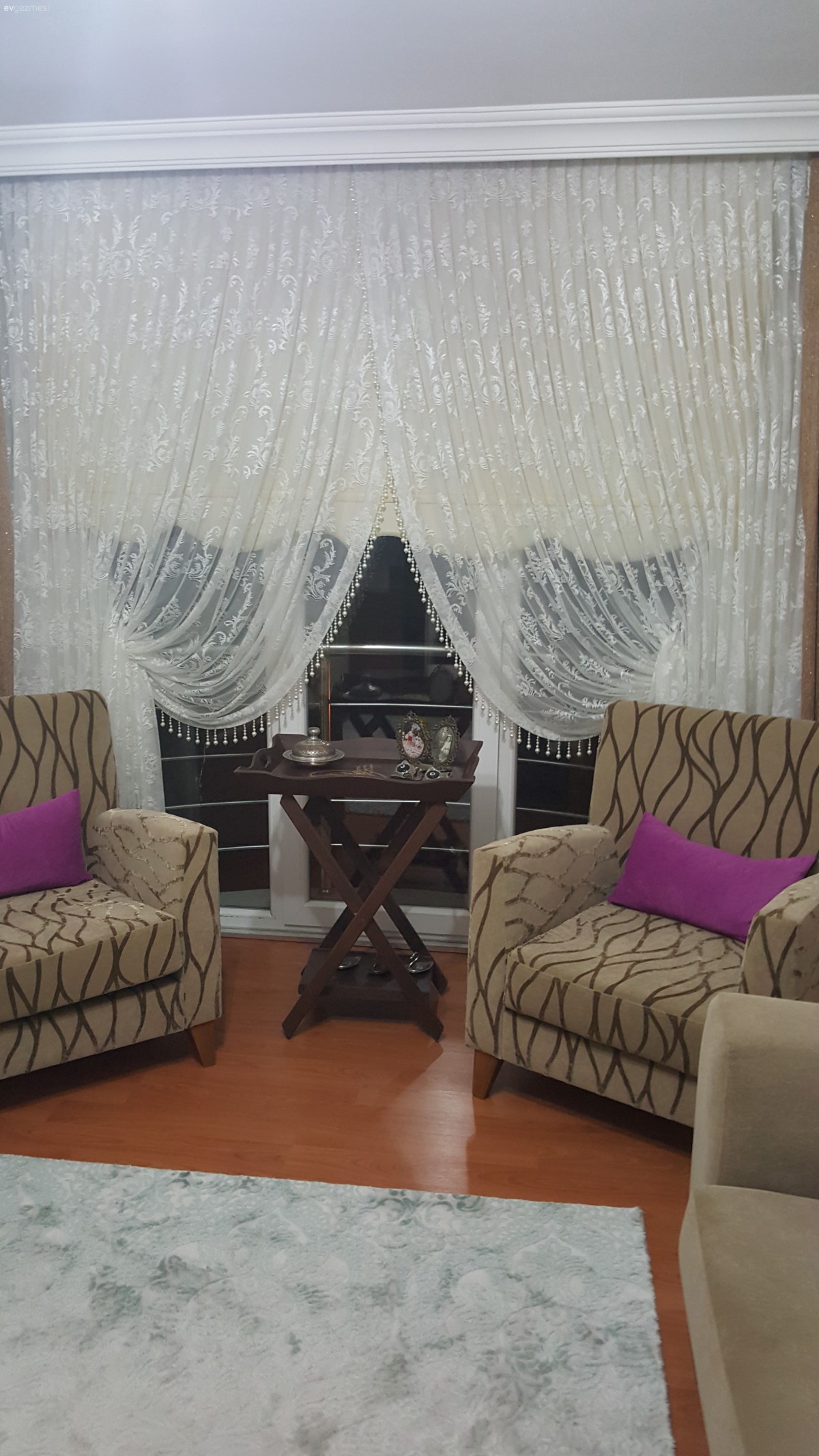 Salonun da degişıklık yapmak istiyorum