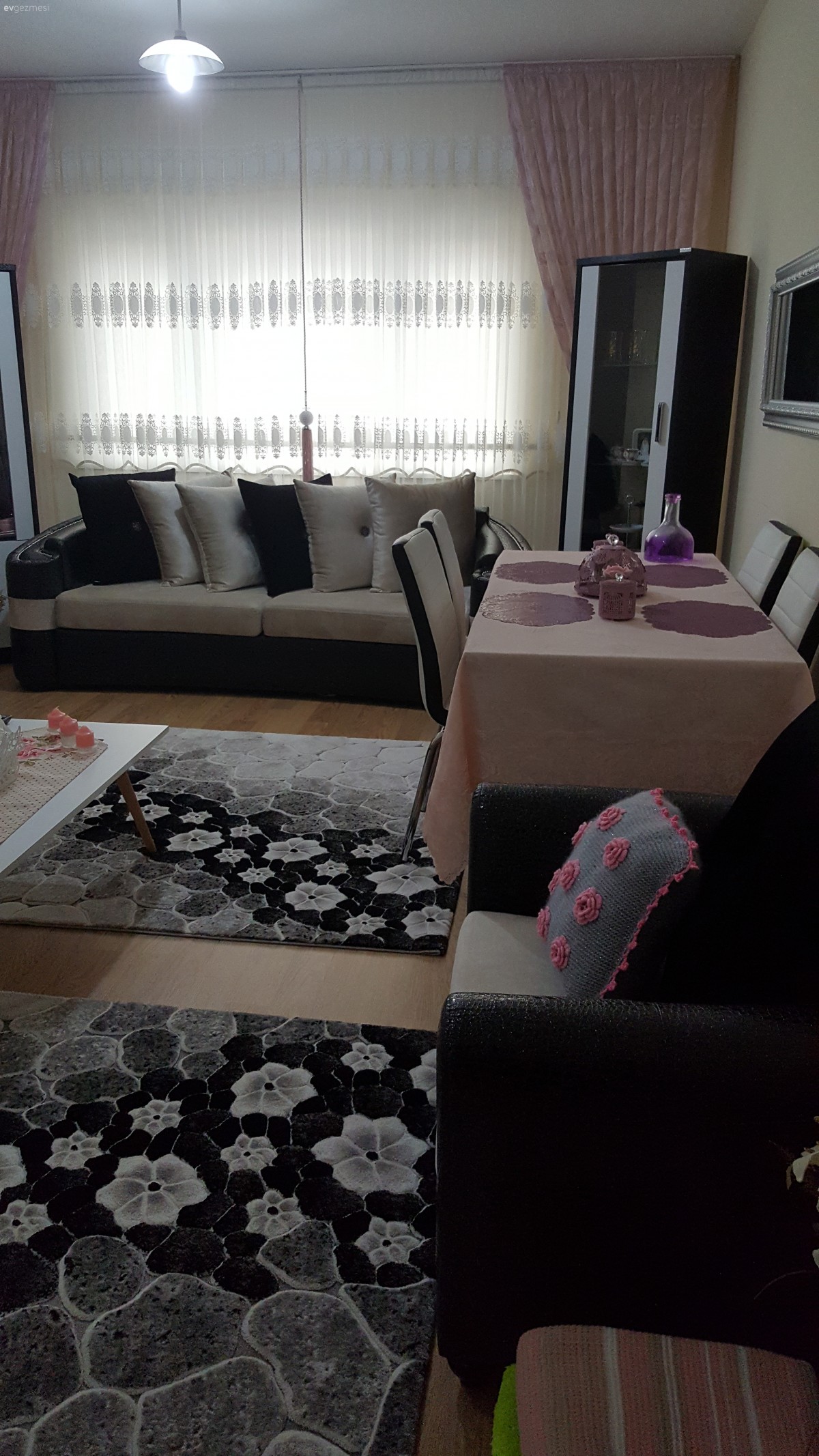 Salonumu değiştireceğim