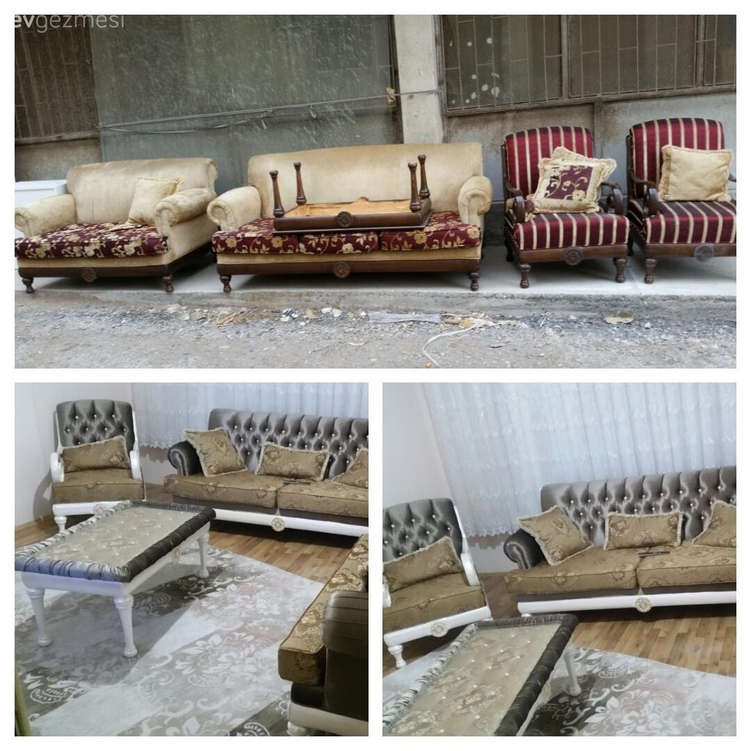 MERAL HANIMIN YENİ HOŞ SALONU