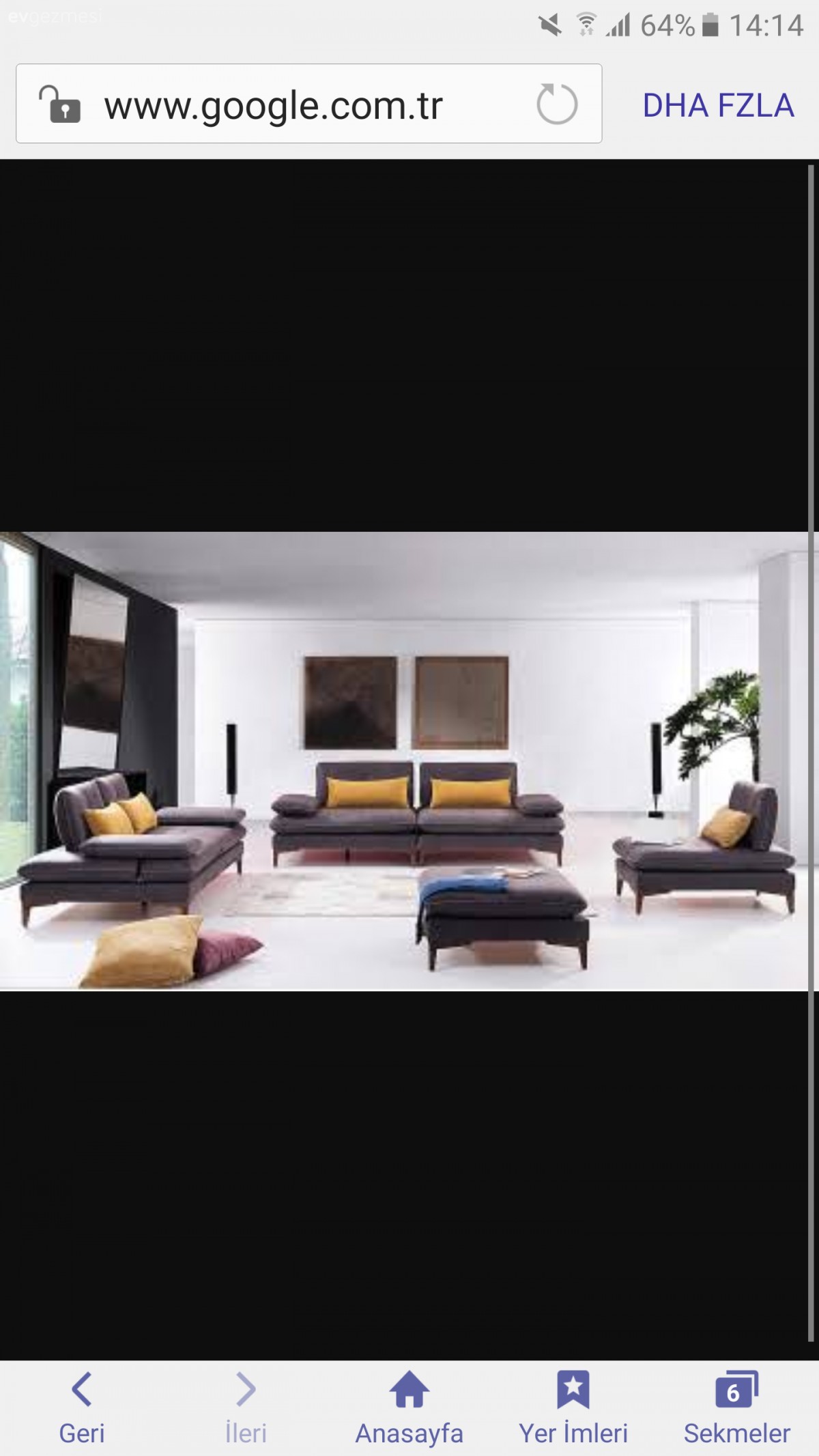 Sandalyeler le ilgili yardim