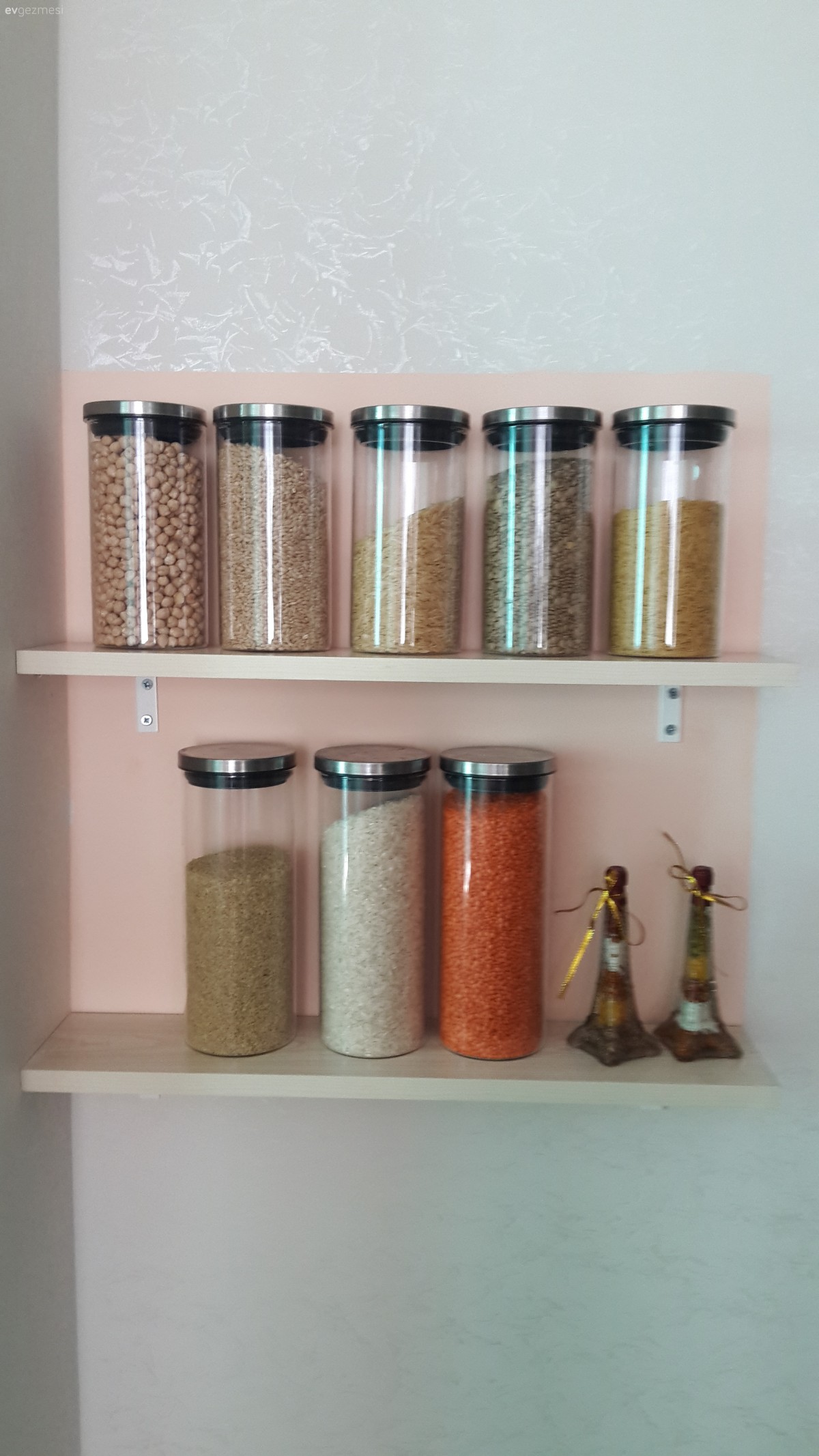 MUTFAĞIMDA UFAK BİR DEĞİŞİKLİK