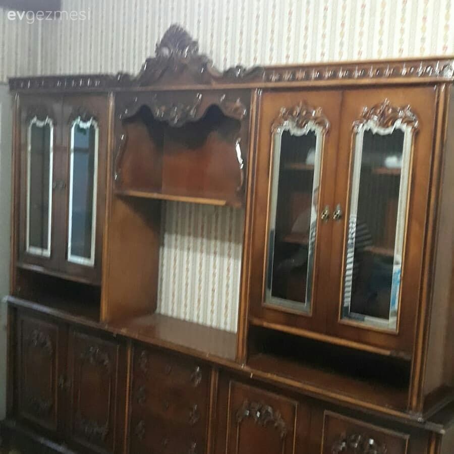 Öncesi / Sonrası, Kendin Yap, Mobilya boyama