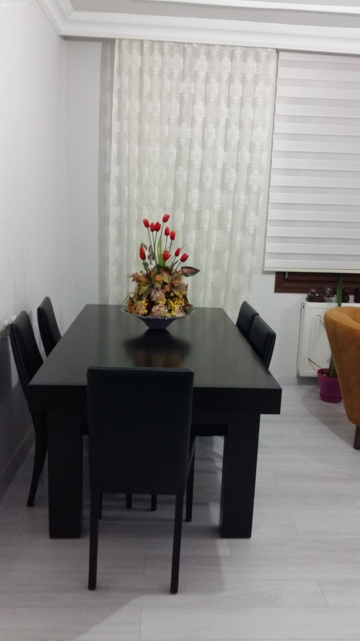 Yemek masami boyamak istiyorum