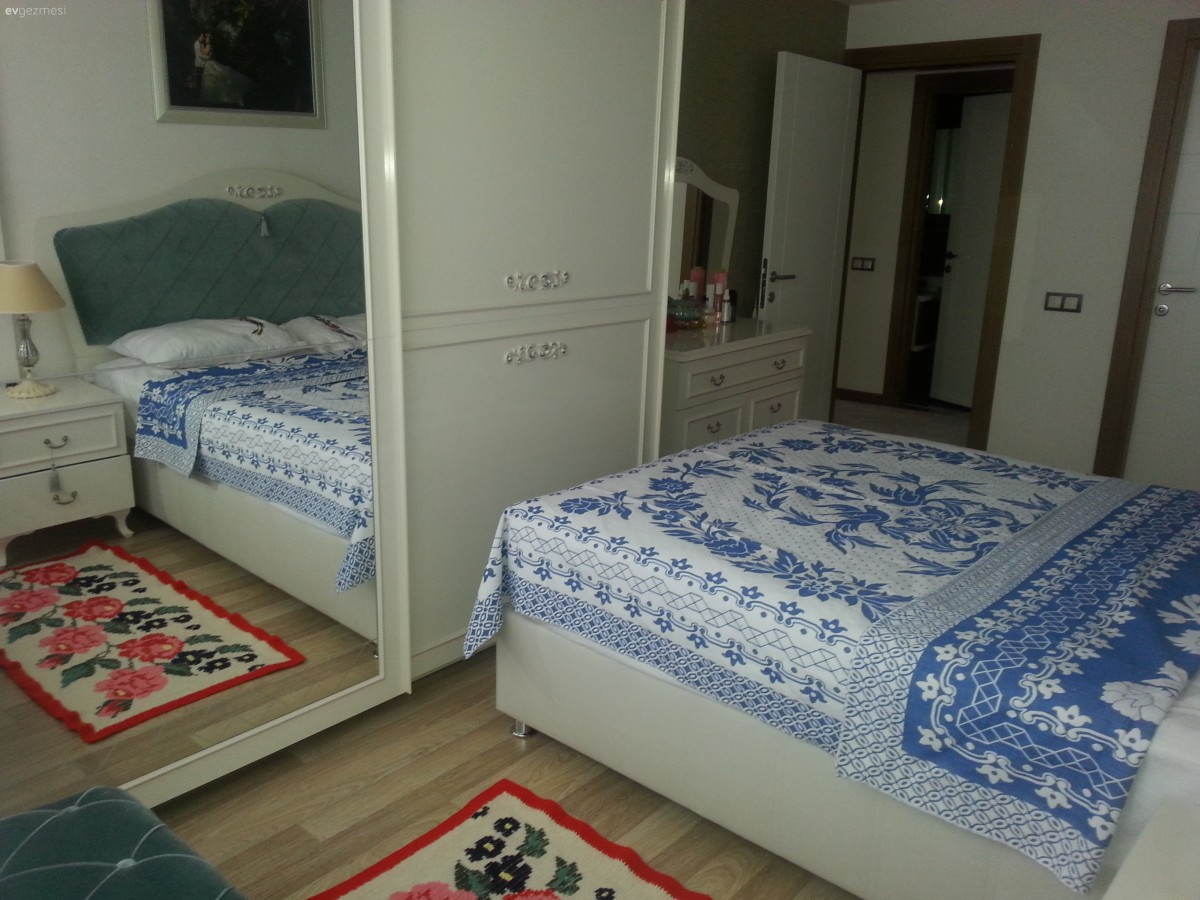 Yatak odamla ilgili yorum