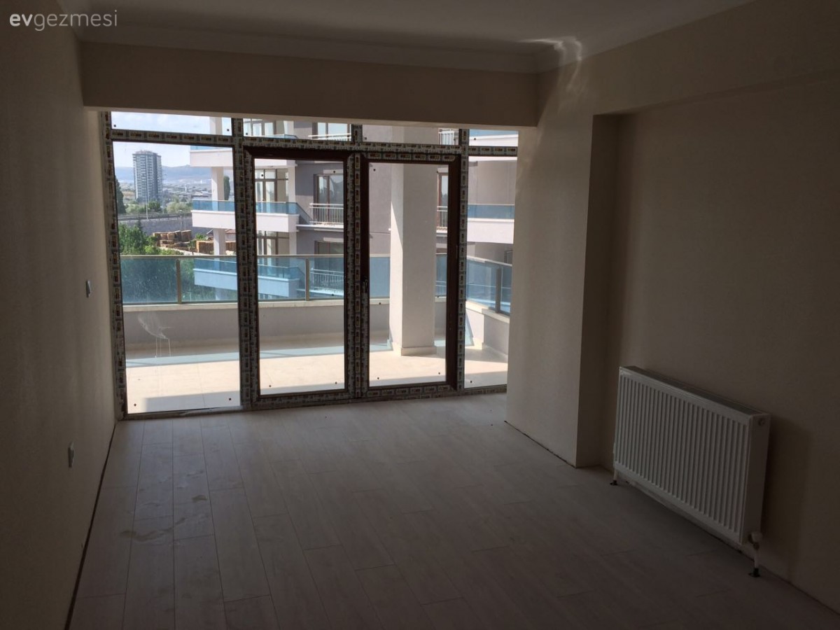 Oturma Odası Perde/Fon