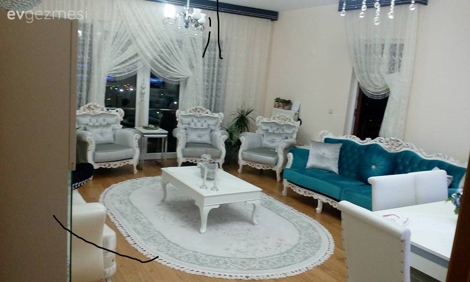 yeni taşındığım evimde yeni koltuklarım nasıl olmuş sizce