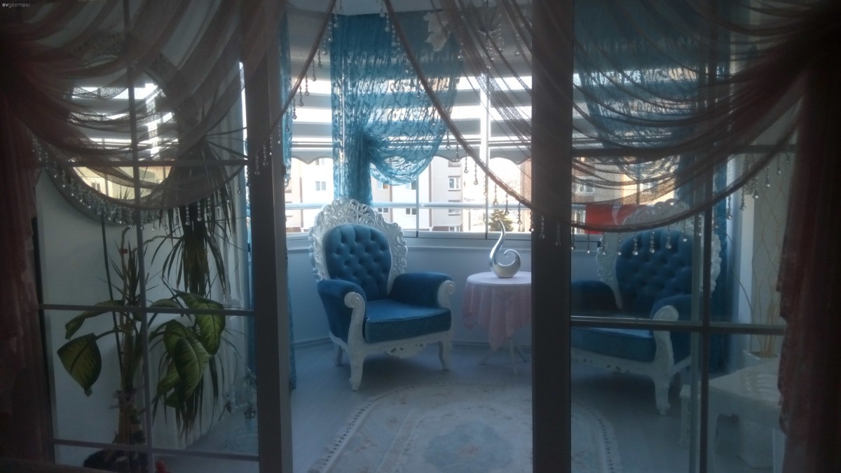 balkonumu degerlendirdim :)