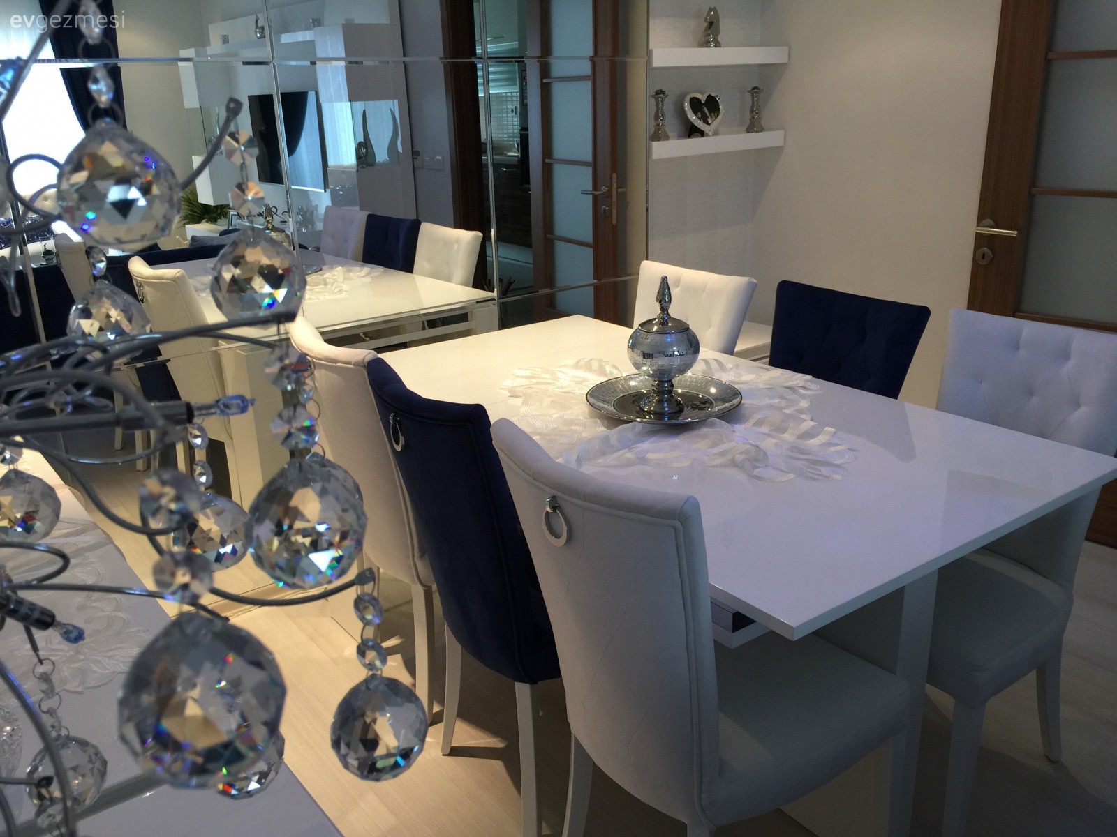 Yemek Odası, Salon, Tokmak kulp