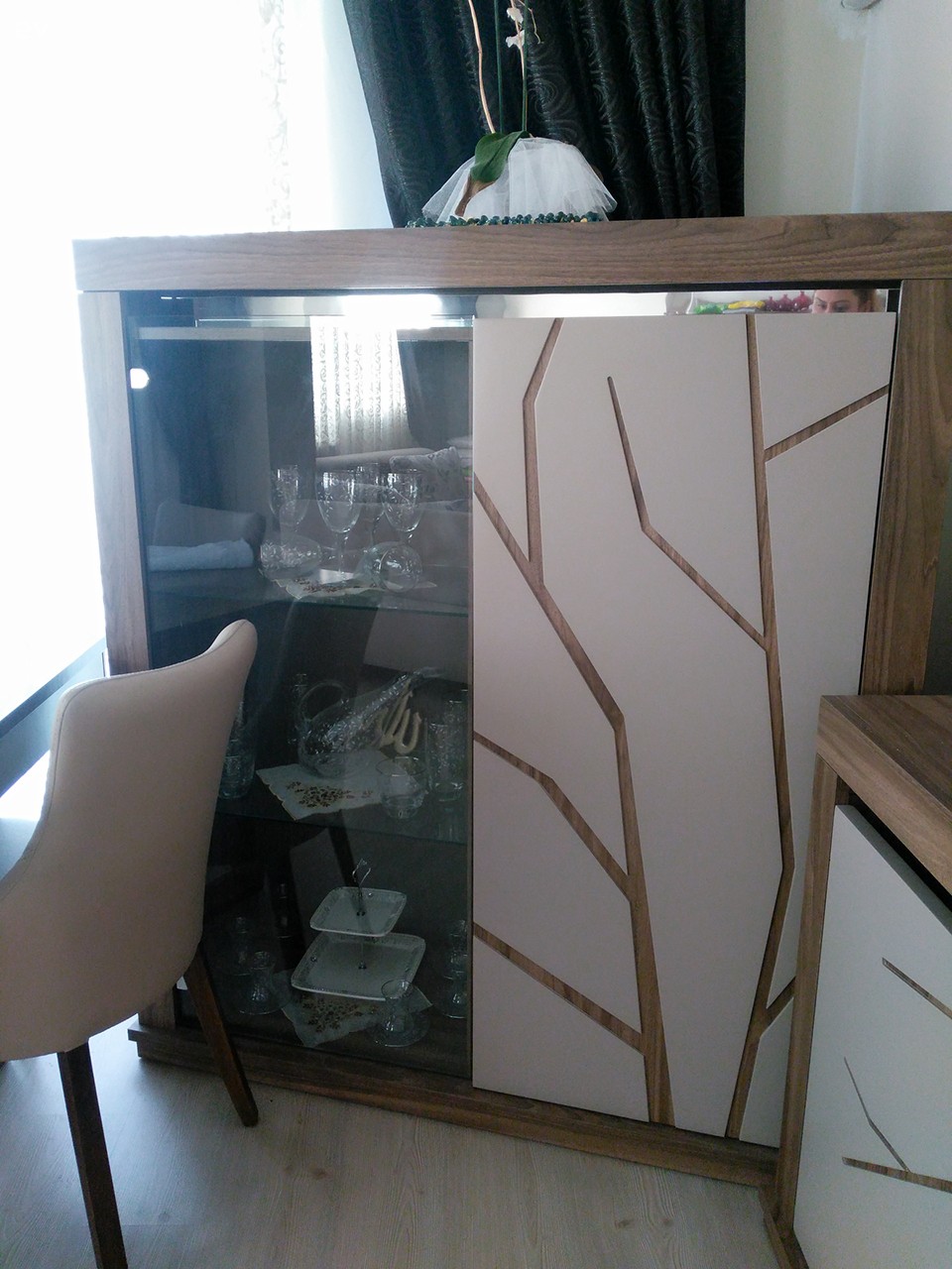 Yemek odamin mobilyalarını boyamak istiyorum