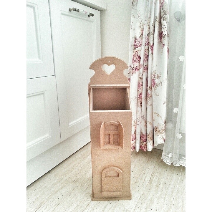 Poşetliğim de şirin olsun istedim :)