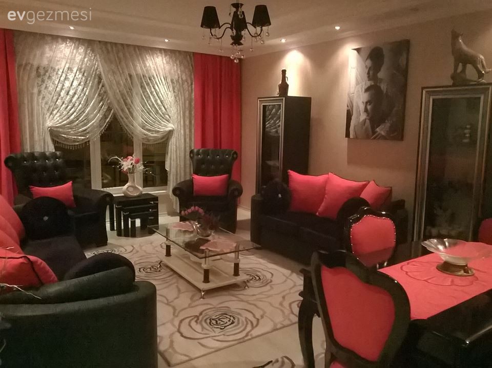 merhaba buda benim evimden kareler