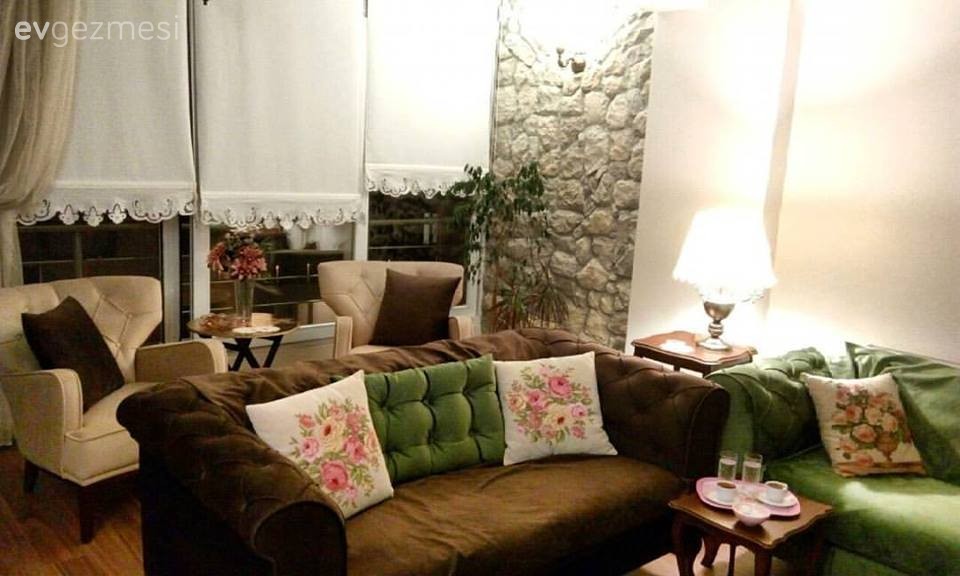 SALONUMA SON DOKUNUSLAR