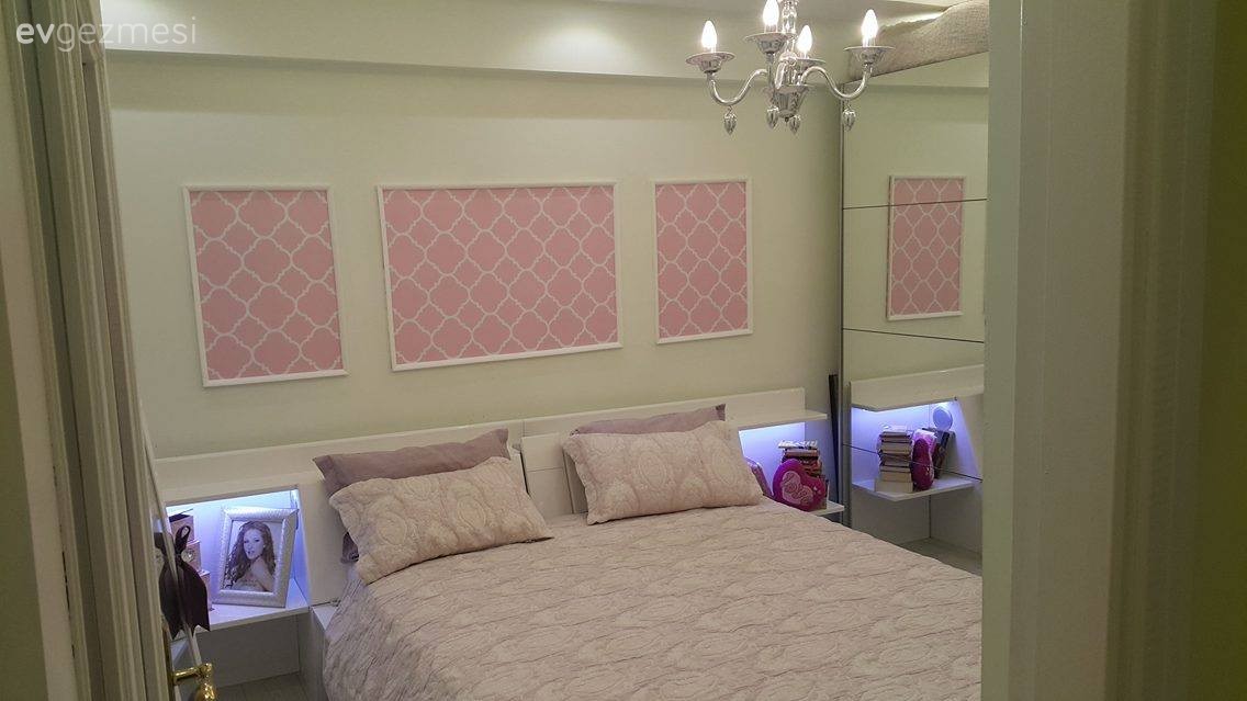 yatak odamın yeni dekoru için fikirlerinizi bekliyorum