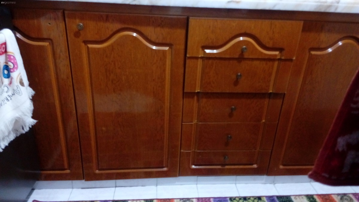 Mutfak dolapları mı boyamak.