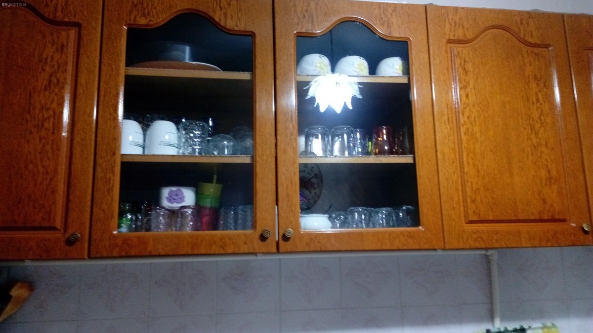 Mutfak dolapları mı boyamak.