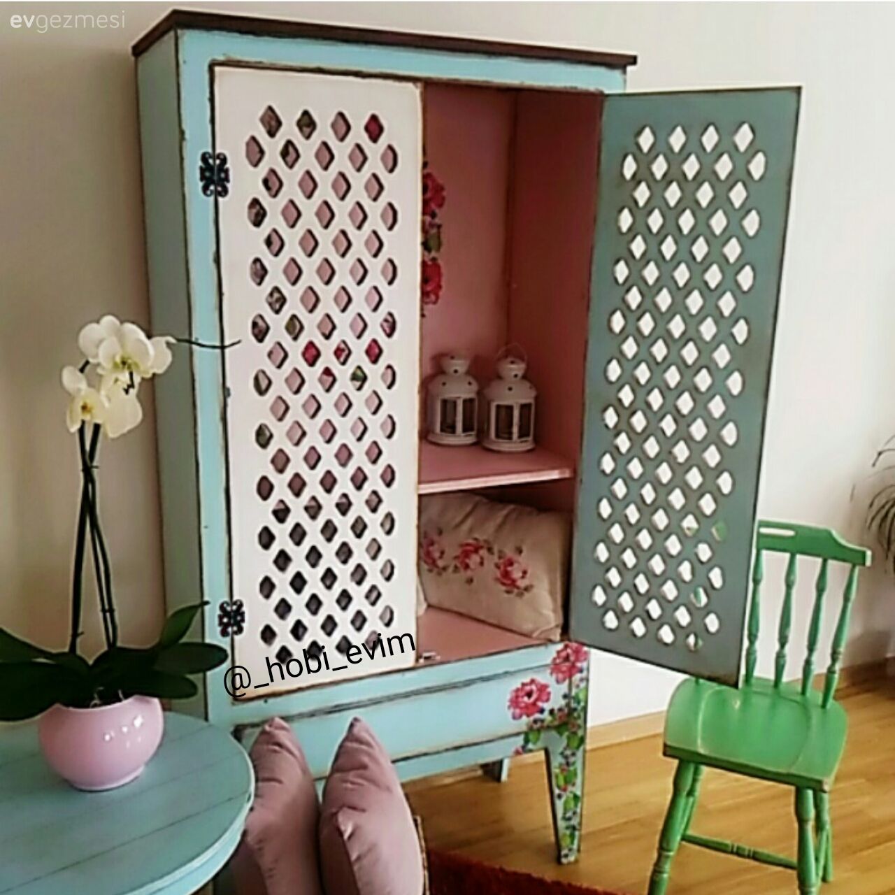 Mobilya boyama, Kendin Yap, Öncesi / Sonrası