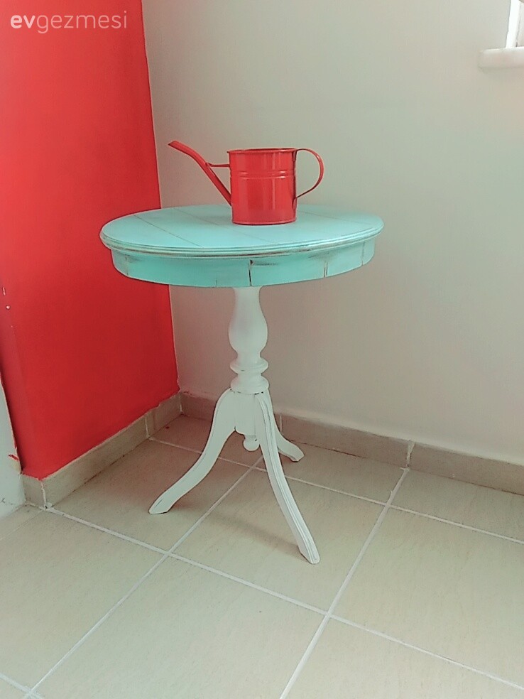 Fiskos masası yenileme