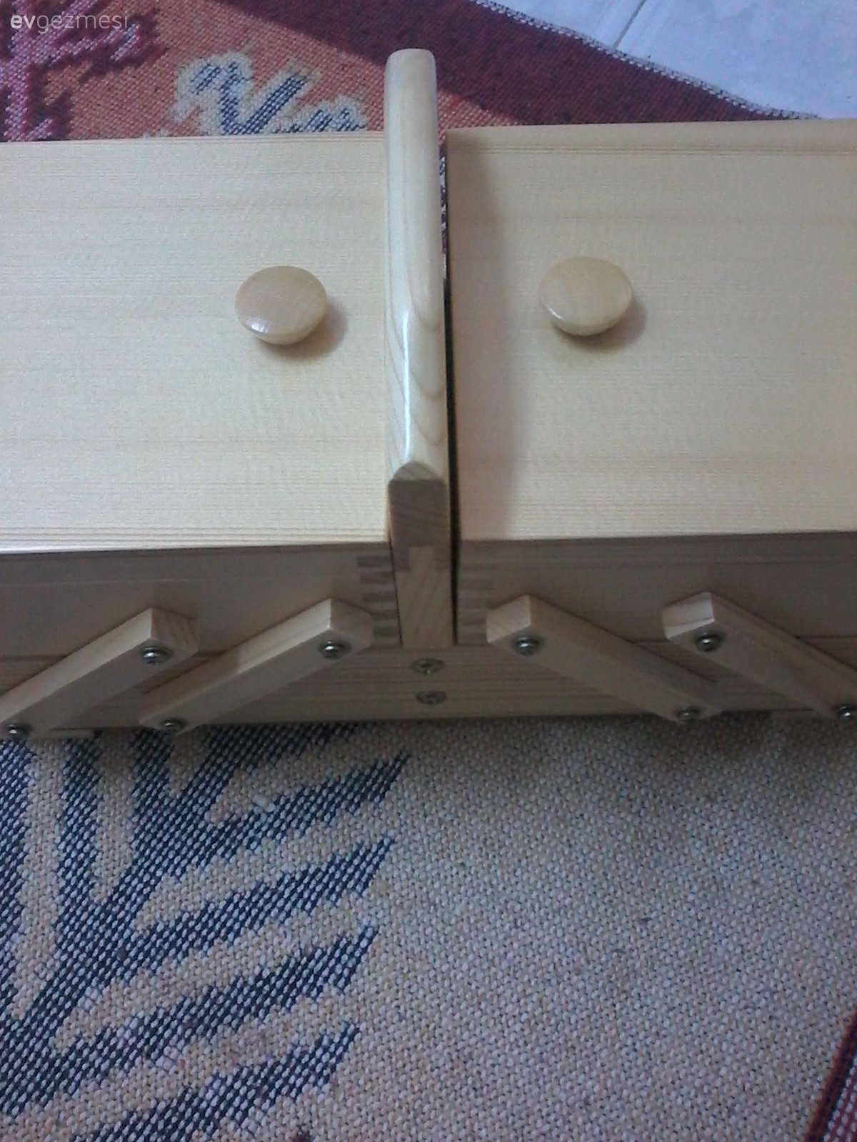 Dikiş kutusu boyama ile ilgili yardım