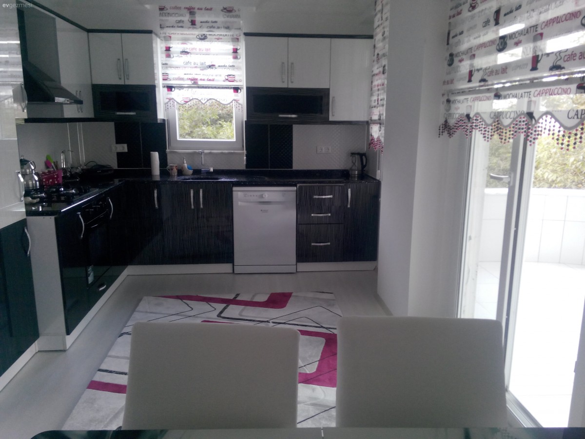 Mutfagim icin fikirlerinizi alabilir miyim