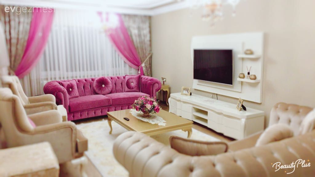 Simetrik yerleşim, Salon