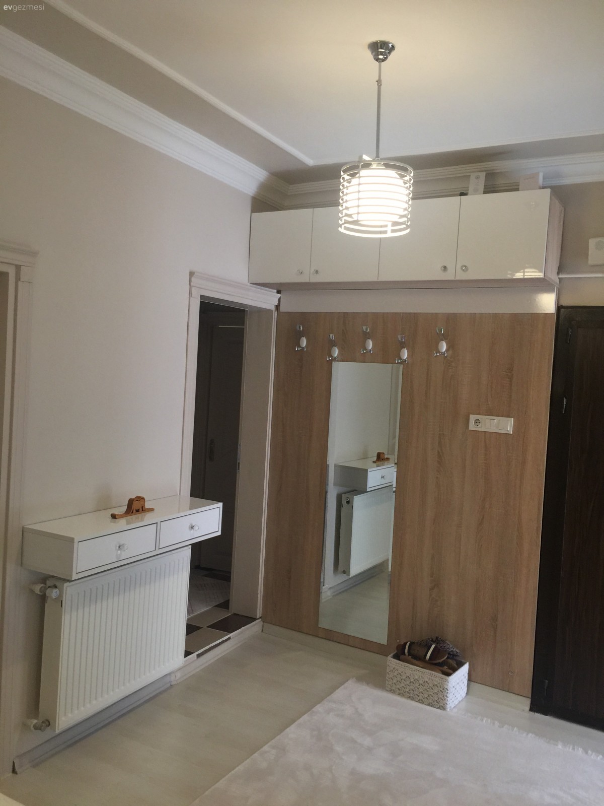 Sade ve sıcak yuvamız...