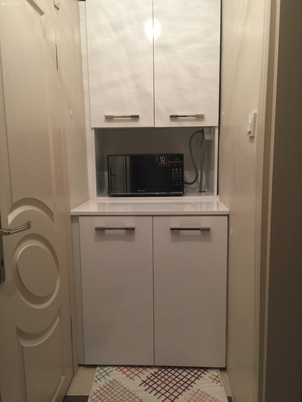 Sade ve sıcak yuvamız...