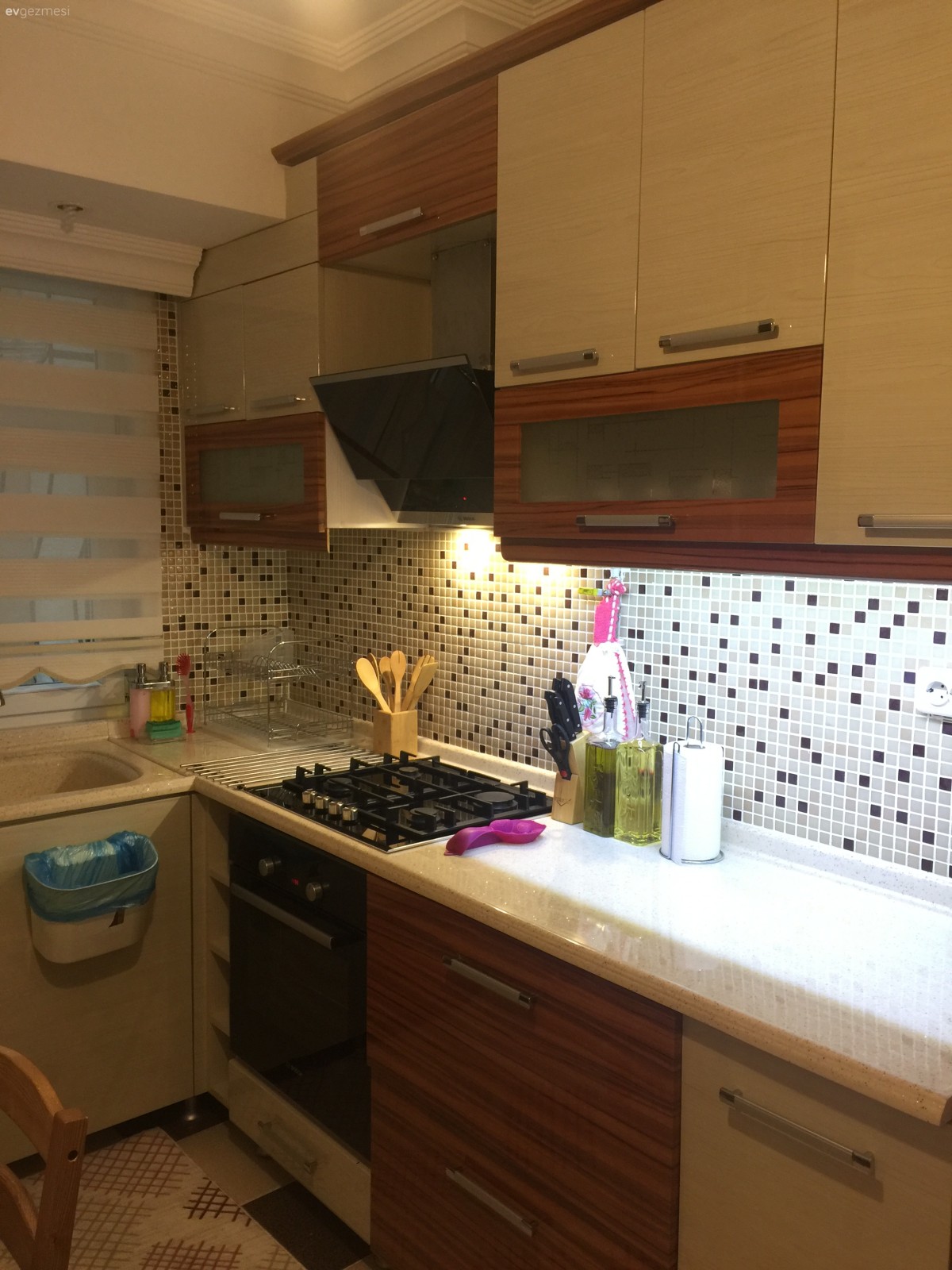 Sade ve sıcak yuvamız...