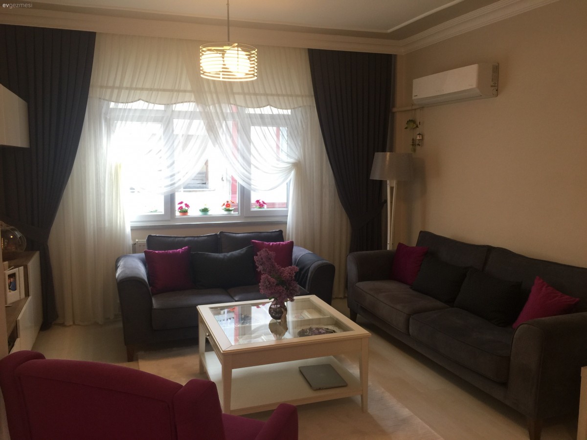 Sade ve sıcak yuvamız...