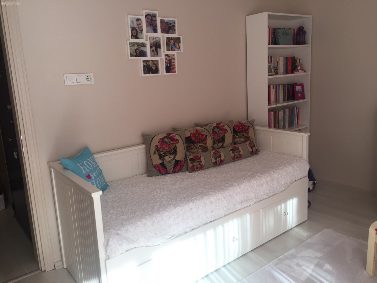 Sade ve sıcak yuvamız...