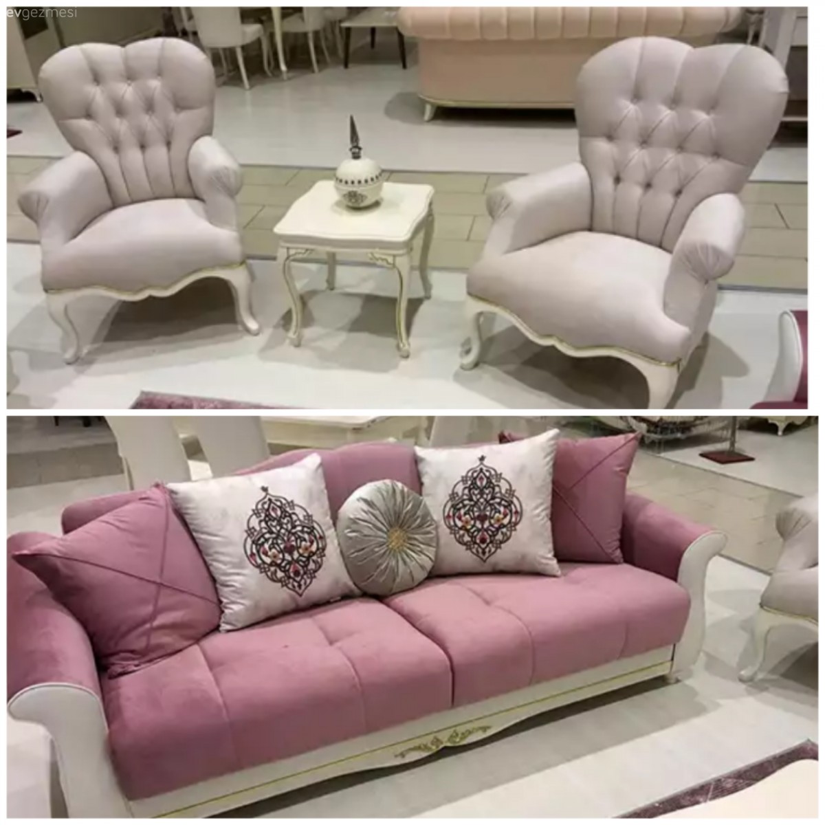 Salon takımım ile ilgili yardım