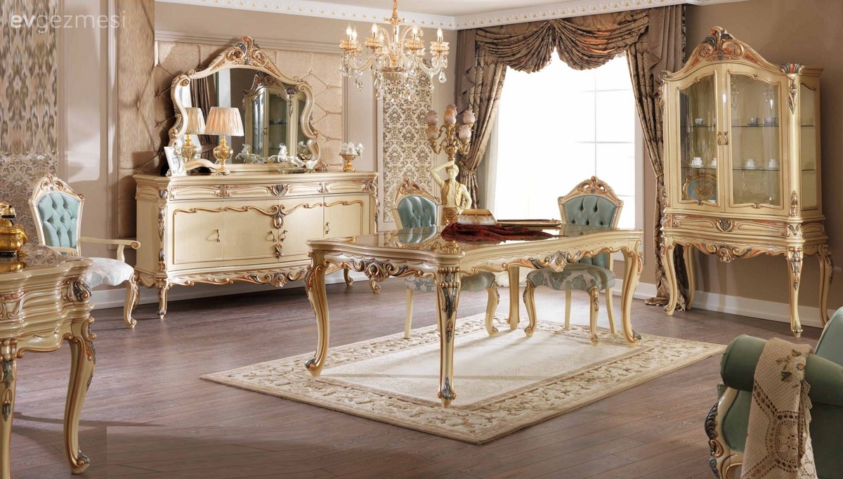 Klasik Yemek Odaları